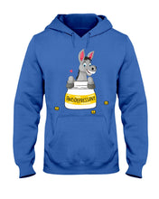 Load image into Gallery viewer, Funny Donkey Anti Depressant Meaning Gift For Women Hoodie

