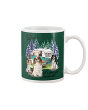 Load image into Gallery viewer, Cavalier King It's Who You Travel With Gift For Dog Lovers Mug
