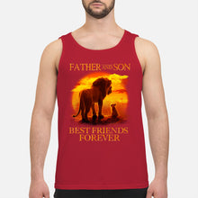 Load image into Gallery viewer, Father And Son Best Friends Forever Gift For Son Unisex Tank Top
