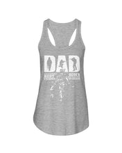 Load image into Gallery viewer, Daughter's Best Friend Son's Partner In Crime Special Custom Design Ladies Flowy Tank
