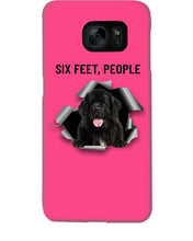 Load image into Gallery viewer, Labrador Retriever Six Feet People Unique Custom Design For Dog Lovers Phone case
