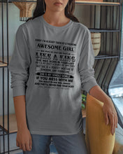 Load image into Gallery viewer, I'm Already Taken By A Frenchh Awesome Girl Unique Custom Design Unisex Long Sleeve
