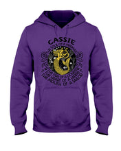 Load image into Gallery viewer, Gift For Cassie Girl The Soul Of A Mermaid Hoodie
