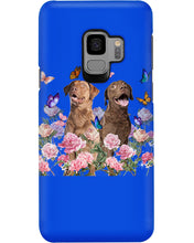 Load image into Gallery viewer, Gift For Dog LoversChesapeake Bay Retriever With Peonies Phone case
