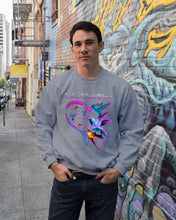 Load image into Gallery viewer, Hummingbirds Heart Shaped I Am A Simple Woman Gift For Mom Sweatshirt
