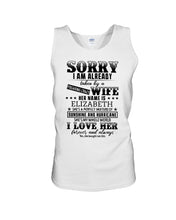 Load image into Gallery viewer, Gift For Husband I Love Here Forever And Always Unisex Tank Top
