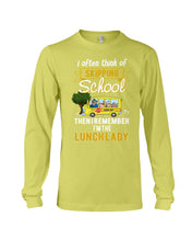 Load image into Gallery viewer, I Often Think Of Skipping School Gift For Kids Unisex Long Sleeve
