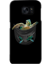 Load image into Gallery viewer, Lovely Phone Case Turtle In Your Pocket Gift For Turtle Lovers Phone case
