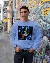 Load image into Gallery viewer, Lovely Phone Case Twinkling Blue Heart Gift For Parrots Lovers Sweatshirt

