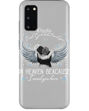 Load image into Gallery viewer, Butterfly I Need You More Angel Wings Gift For Lovers Phone case
