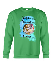 Load image into Gallery viewer, Fishing With All Your Heart Gift For Men Sweatshirt
