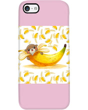 Load image into Gallery viewer, Cute Otter Banana Dance Gift For Otter Lovers Phone case
