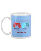 Load image into Gallery viewer, Always Be Your Player Custom Name Gift For Gamer Mug
