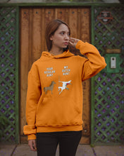 Load image into Gallery viewer, Funny Unicorn Difference Between Your Regular Aunt And My Dutch Aunt Hoodie

