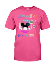 Load image into Gallery viewer, Lovely Phone Case Rainbow Design Stay Out Of My Bubble Gift For Friends Guys Tee

