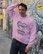 Load image into Gallery viewer, Gift For Angel Grandpa I'm A Granddaughter To A Grandpa With Wings Sweatshirt
