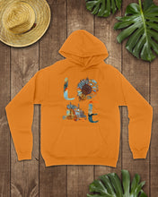 Load image into Gallery viewer, Love Trucker Simple Unique Custom Design For Personalized Job Gift Hoodie
