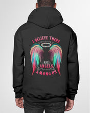Load image into Gallery viewer, I Believe There Are Angels Among Us Unique Custom Design Hoodie
