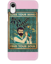 Load image into Gallery viewer, Lose Your Mind Find Your Soul Gift For Bartender Phone case
