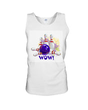 Load image into Gallery viewer, Bowling Wow Color Gift For Bowling Lovers Unisex Tank Top
