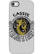 Load image into Gallery viewer, Gift For Cassie Girl The Soul Of A Mermaid Phone case
