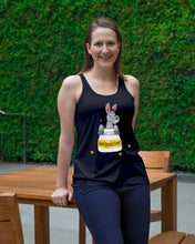 Load image into Gallery viewer, Funny Donkey Anti Depressant Meaning Gift For Women Ladies Flowy Tank
