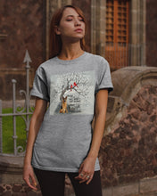Load image into Gallery viewer, German Shepherd They Walk Beside Us Everyday Special Custom Design Guys Tee
