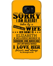 Load image into Gallery viewer, Gift For Husband I Love Here Forever And Always Phone case
