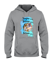 Load image into Gallery viewer, Fishing With All Your Heart Gift For Men Hoodie
