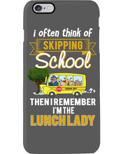 Load image into Gallery viewer, I Often Think Of Skipping School Gift For Kids Phone case
