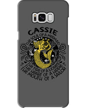 Load image into Gallery viewer, Gift For Cassie Girl The Soul Of A Mermaid Phone case
