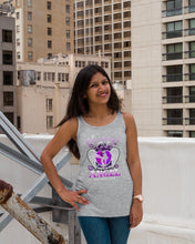 Load image into Gallery viewer, I Used To Be Her Angel Now She’s Mine Gift For Mommy Girl’s Ladies Flowy Tank
