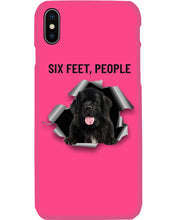 Load image into Gallery viewer, Labrador Retriever Six Feet People Unique Custom Design For Dog Lovers Phone case

