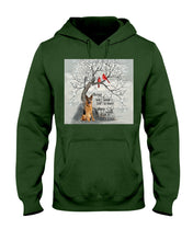 Load image into Gallery viewer, German Shepherd They Walk Beside Us Everyday Special Custom Design Hoodie
