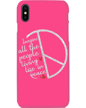 Load image into Gallery viewer, Image All The People Living Life In Peace Custom Design For Friends Phone case
