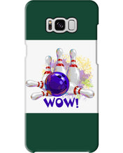 Load image into Gallery viewer, Bowling Wow Color Gift For Bowling Lovers Phone case
