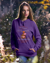 Load image into Gallery viewer, Cow I Need Somebody Who Sees The Crazy And Still Wants Me Hoodie
