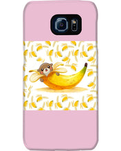 Load image into Gallery viewer, Cute Otter Banana Dance Gift For Otter Lovers Phone case
