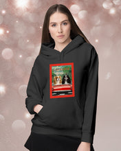 Load image into Gallery viewer, Cavalier Happy Holiday Gift For Dog Lovers Hoodie
