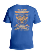 Load image into Gallery viewer, Birthday Meaningful Gift Las Levendas Nacen En Octubre Guys V-Neck
