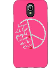 Load image into Gallery viewer, Image All The People Living Life In Peace Custom Design For Friends Phone case
