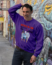 Load image into Gallery viewer, Daughter In Law's Best Friend Son's Best Partner In Crime Gift For Mom In Law Sweatshirt
