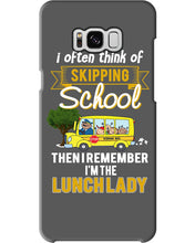 Load image into Gallery viewer, I Often Think Of Skipping School Gift For Kids Phone case
