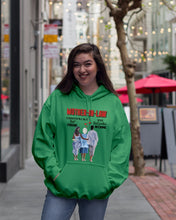 Load image into Gallery viewer, Daughter In Law's Best Friend Son's Best Partner In Crime Gift For Mom In Law Hoodie
