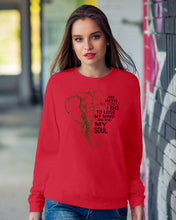 Load image into Gallery viewer, Into The Forest I Go To Lose My Mind Gift Sweatshirt
