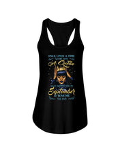 Load image into Gallery viewer, A Queen Was Born In October Birthday Meaningful Gift For Women Ladies Flowy Tank
