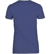 Load image into Gallery viewer, Cheryl Custom Name Gift A Warrior's Mentality With A Poet's Soul Ladies Tee
