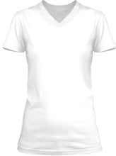 Load image into Gallery viewer, Assuming I'm Just A Woman - I'm A Spoiled Wife Of A Grumpy Old Diesel Mechanic Ladies V-Neck
