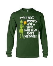 Load image into Gallery viewer, I’ll Read Book Everywhere Great Gift For Book Lovers Unisex Long Sleeve
