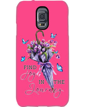 Load image into Gallery viewer, Butterflies Find Joy In The Journey Gift For Daughter Phone case
